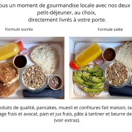 Hébergement de vacances Les Primevères Thonon-les-Bains